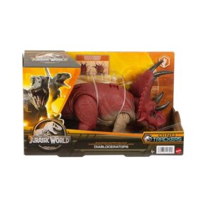 Φιγούρα Δράσης Diabloceratops Jurassic World Δεινόσαυρος με Ήχους HLP16