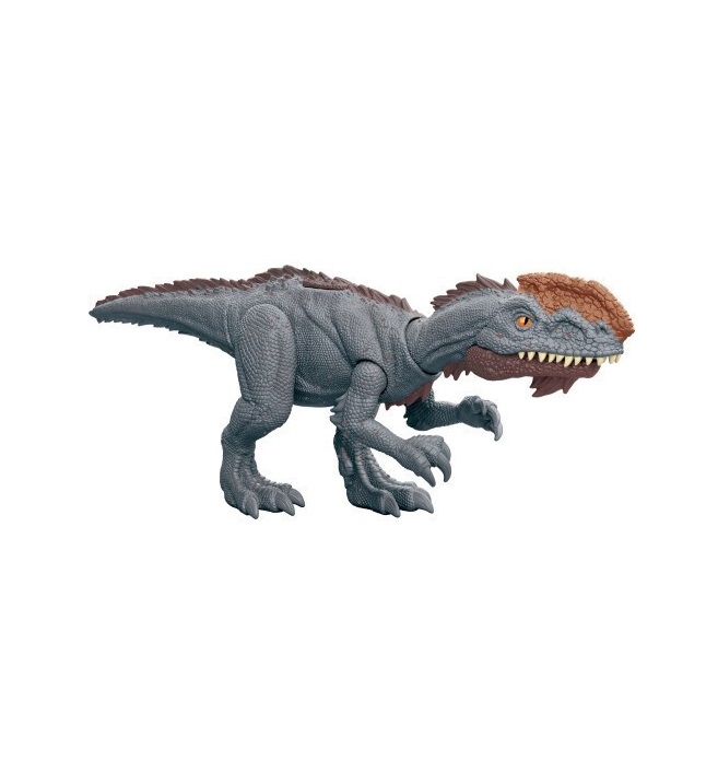 Φιγούρα Δράσης Monolophosaurus Jurassic World Δεινόσαυρος Strike Attack Monolophosaurus HTK64 - Image 2