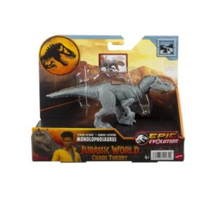 Φιγούρα Δράσης Monolophosaurus Jurassic World Δεινόσαυρος Strike Attack Monolophosaurus HTK64