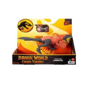 Φιγούρα Δράσης Pyroraptor Jurassic World Δεινόσαυρος 18εκ.  JCL56