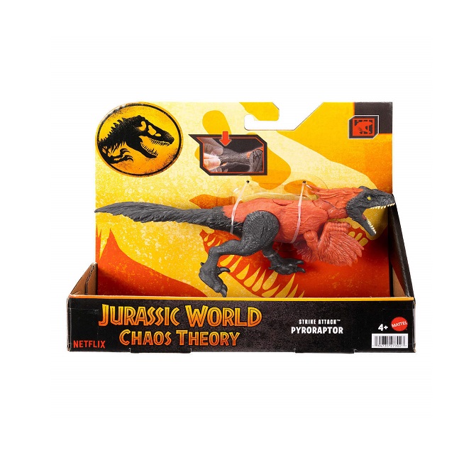 Φιγούρα Δράσης Pyroraptor Jurassic World Δεινόσαυρος 18εκ.  JCL56