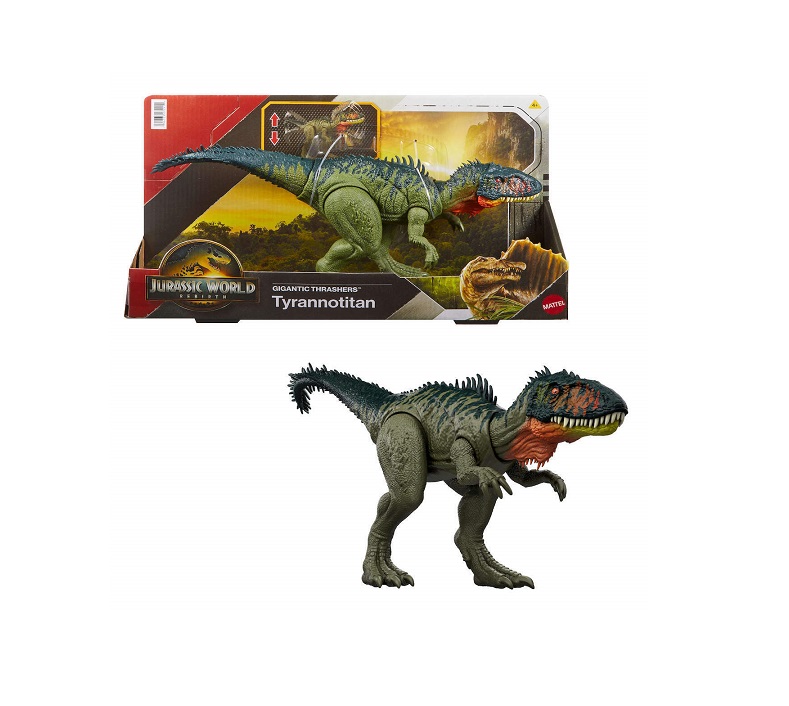Φιγούρα Δράσης Tyrannotitian Jurassic World Δεινόσαυρος 34.29εκ. JCL75 - Image 2