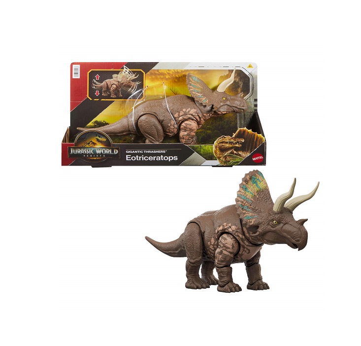Φιγούρα Δράσης Eotriceratops Jurassic World Δεινόσαυρος 35.56εκ. JGB93 - Image 2