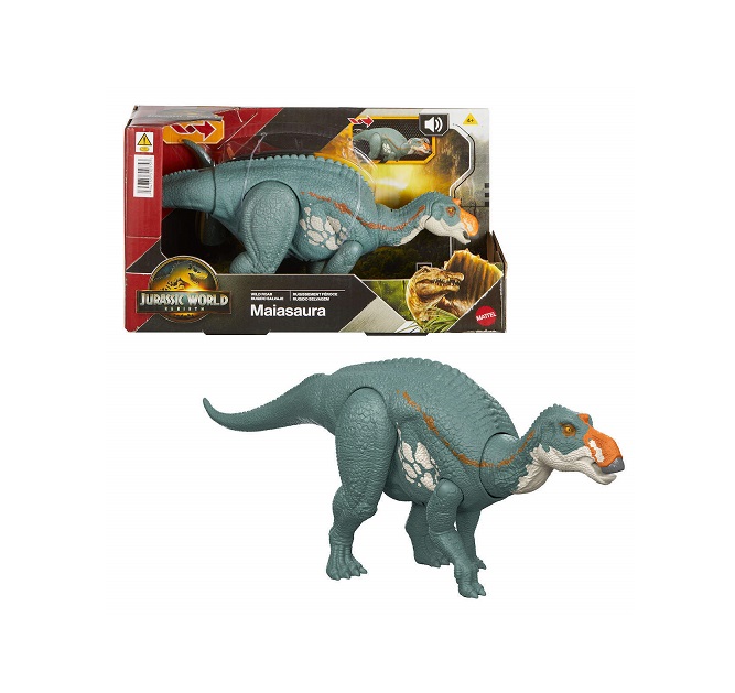 Φιγούρα Δράσης Maiasaura Jurassic World Δεινόσαυρος με Ήχους JGC82 - Image 2