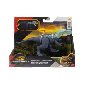 Φιγούρα Δράσης Strike Attack Jurassic World Δεινόσαυρος Nanotyrannus 18εκ. JGB80