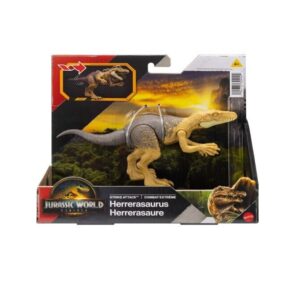 Φιγούρα Δράσης Strike Attack Herrerasaurus Jurassic World Δεινόσαυρος 18εκ. JGB81