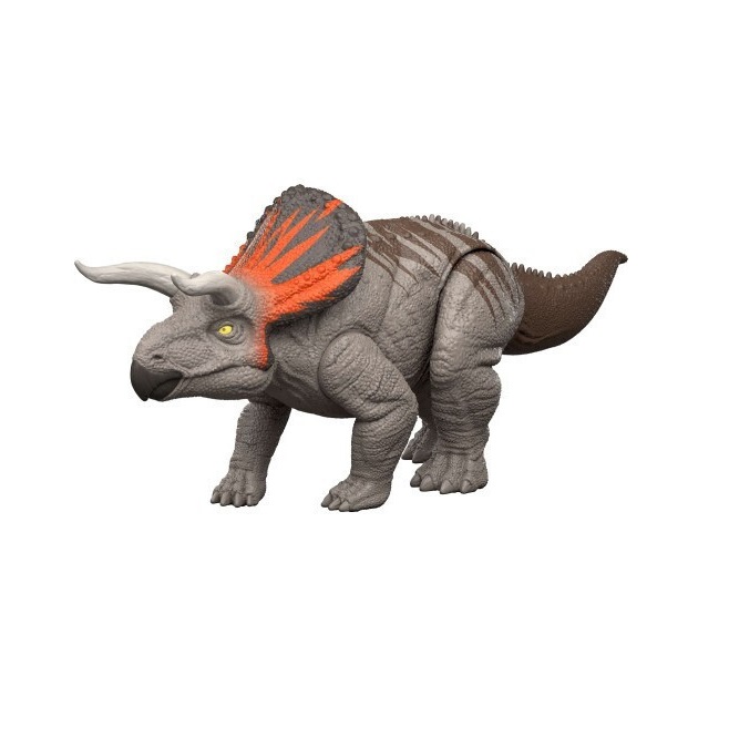 Φιγούρα Δράσης Strike Attack Jurassic World Δεινόσαυρος Zuniceratops 18εκ.   JGB79 - Image 2