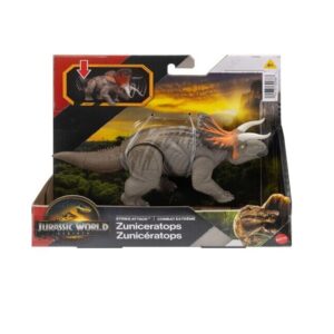 Φιγούρα Δράσης Strike Attack Jurassic World Δεινόσαυρος Zuniceratops 18εκ.   JGB79