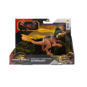Φιγούρα Δράσης Strike Attack Jurassic World Δεινόσαυρος Achillobator 18εκ. JGB78