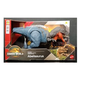 Φιγούρα Δράσης Δεινόσαυρος Jurassic World με Ήχους 12εκ. Abelisaurus JGB91