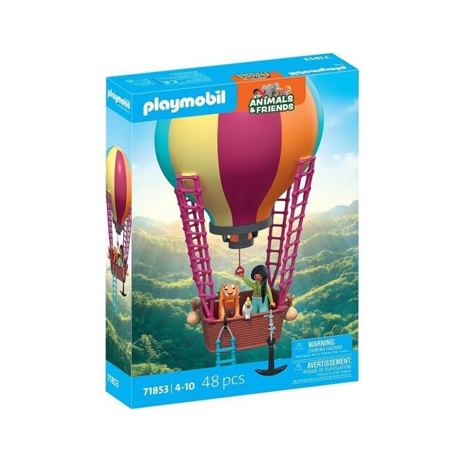 Playmobil Animals & Friends Πτήση Με Αερόστατο 71853.