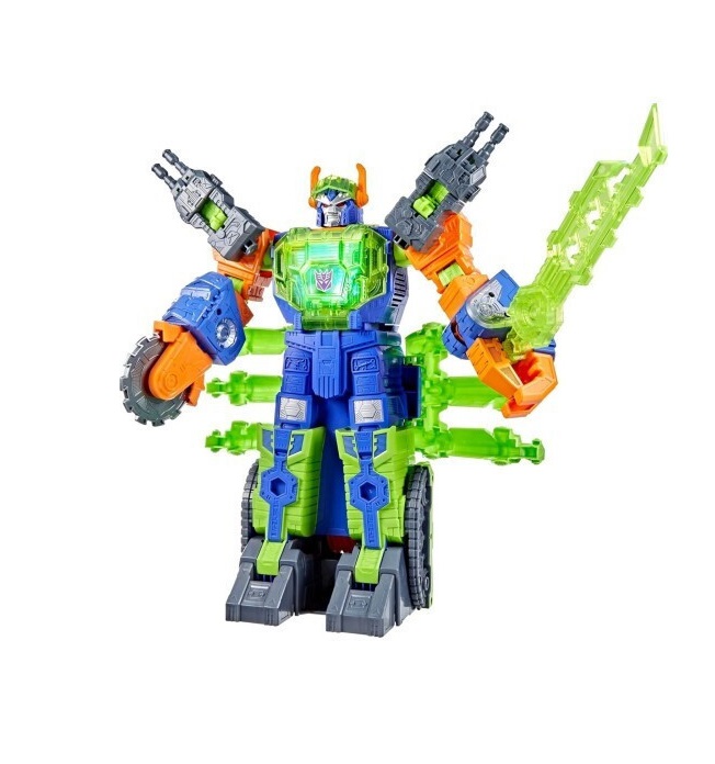 Φιγούρα Δράσης Cyberworld - Scorponok Strike Battle Transformers με Ήχους και Φως για 6+ Ετών 35εκ.  G1659 - Image 2