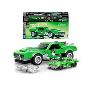 Mattel Brick Shop Τουβλάκια Hot Wheels Speed Series Camaro 289τμχ JFT16
