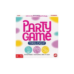 Επιτραπέζιο Παιχνίδι Party Game Trilogy για 3-16 Παίκτες  25148