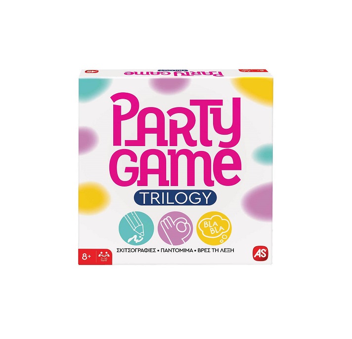 Επιτραπέζιο Παιχνίδι Party Game Trilogy για 3-16 Παίκτες  25148