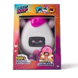 Beep Boop Ηλεκτρονικό Διαδραστικό Κατοικίδιο Ασπρο  BBOOP001-KI