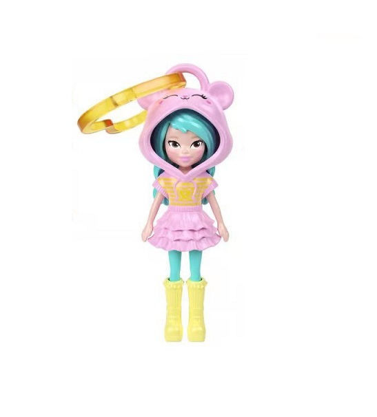 Mattel Παιχνίδι Μινιατούρα Polly Pocket7.5εκ.  JKC62