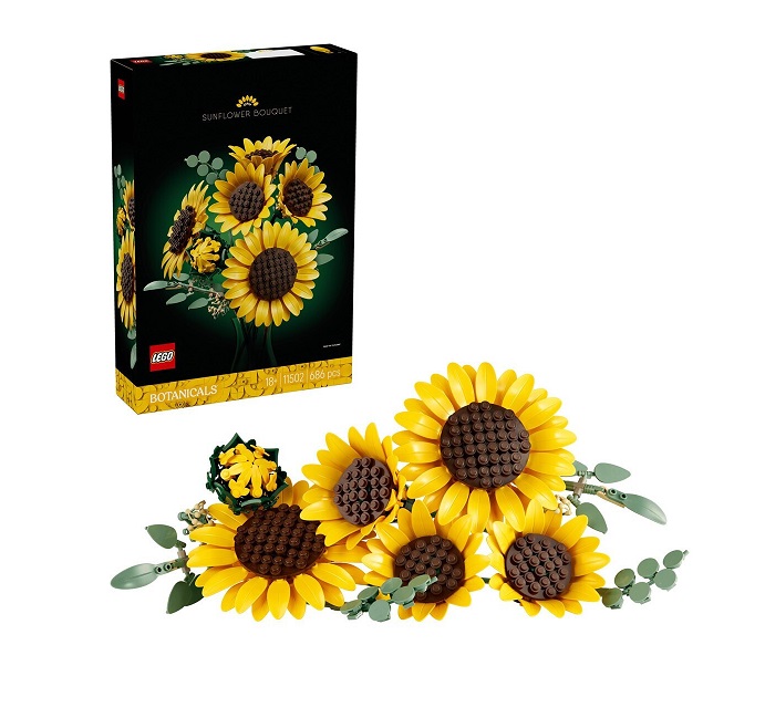 LEGO Botanical Collection Sunflower Bouquet για 18+ Ετών 686τμχ  11502 - Image 2