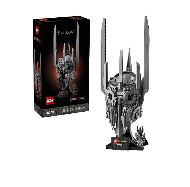 LEGO Icons The Lord of the Rings: Sauron's Helmet για 18+ Ετών 538τμχ  11373
