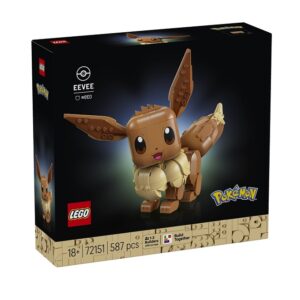 LEGO Pokemon Eevee  72151
