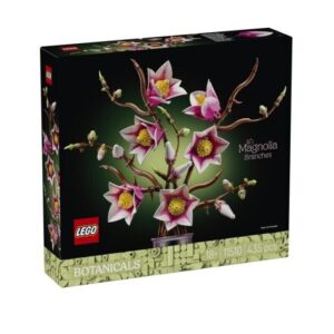 LEGO Botanical Collection Magnolia Branches για 18+ Ετών 435τμχ  11510