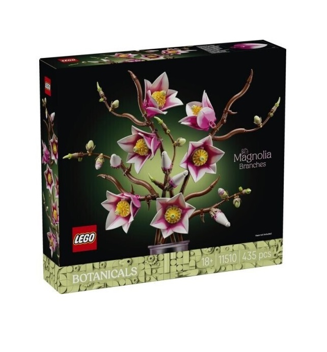 LEGO Botanical Collection Magnolia Branches για 18+ Ετών 435τμχ  11510