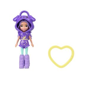 Mattel Κούκλα Φουτεράκι Polly Pocket 7.5εκ.  JKC57