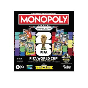 Επιτραπέζιο Παιχνίδι Monopoly Panini Prizm: FIFA World Cup για 2-4 Παίκτες G2633