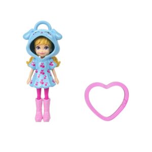 Mattel Κούκλα Φουτεράκι Polly Pocket 7.5εκ. JKC59