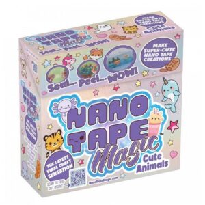 Giochi Preziosi Παιδική Χειροτεχνία Nano Tape Magic Classic Cute Animals NAP01000.