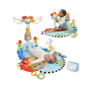 Fisher Price 3 in 1 Kick & Sway Χαλάκι Δραστηριοτήτων για Νεογέννητα HYR60