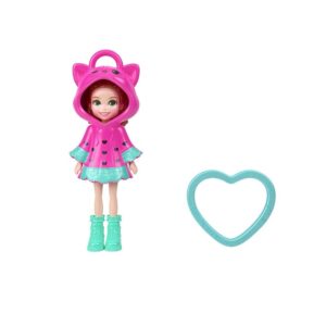 Mattel Κούκλα Φουτεράκι Polly Pocket 7.5εκ.  JKC58
