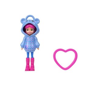 Mattel Κούκλα Φουτεράκι Polly Pocket 7.5εκ. JKC61