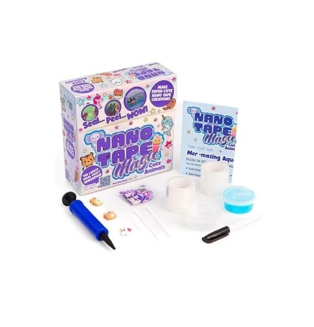 Giochi Preziosi Παιδική Χειροτεχνία Nano Tape Magic Classic Cute Animals NAP01000. - Image 2
