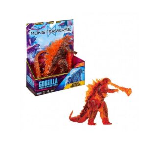 Monsterverse Godzilla X Kong: The New Empire Φιγούρα Δράσης 15εκ. - Burning Godzilla (Godzilla King of the Monsters)  MNT01000