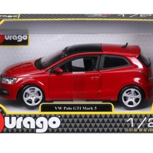 Bburago VW Polo GTI Mark 5 Αυτοκινητάκι Κόκκινο 18-21059