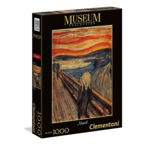 Munch the Scream Puzzle 2D 1000pcs 72832MU01