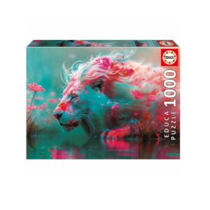 The King Of Flowers Puzzle 2D 1000pcs 20235