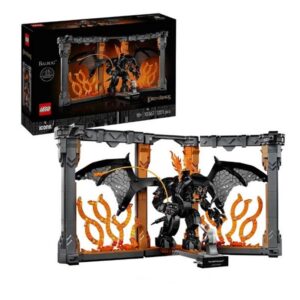 LEGO Icons The Lord of the Rings: Balrog™ Book Nook 10367
