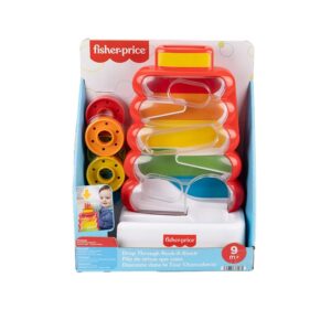 Fisher Price Κλασική Πυραμίδα – Παιχνίδι Με Κρίκους (JLB81)