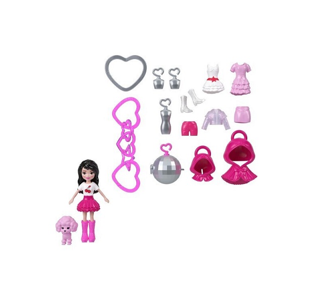 Mattel Παιχνίδι Μινιατούρα Polly Pocket JKR48