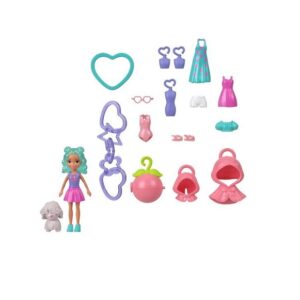 Mattel Παιχνίδι Μινιατούρα Polly Pocket JKR49