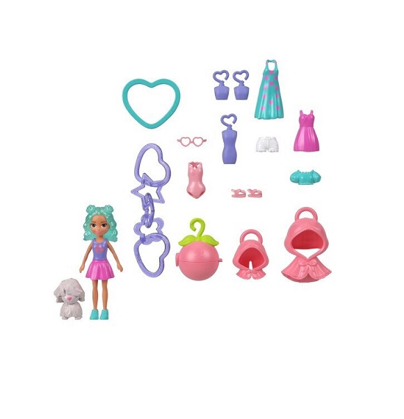 Mattel Παιχνίδι Μινιατούρα Polly Pocket JKR49