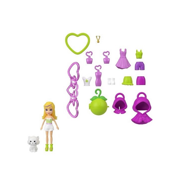 Mattel Παιχνίδι Μινιατούρα Polly Pocket JKR47