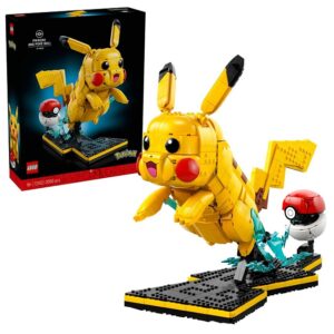LEGO Pokemon Pikachu and Poke Ball για 18+ Ετών 2050τμχ   72152