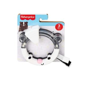 Fisher Price Κουδουνίστρες Ζωάκια (JKW57)