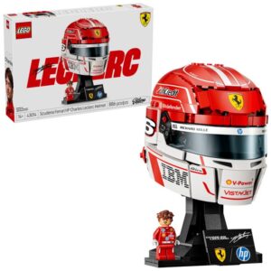 LEGO Editions Scuderia Ferrari HP Charles Leclerc Helmet για 14+ Ετών 886τμχ   43014