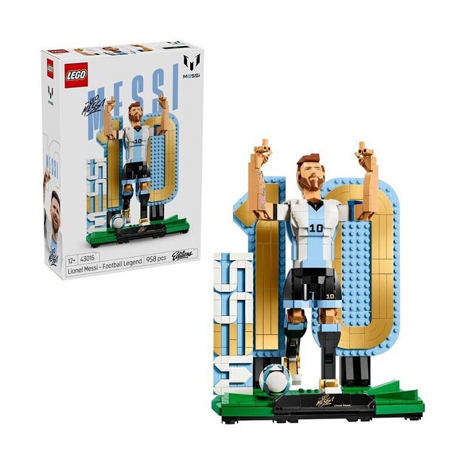 LEGO Editions Lionel Messi - Football Legend για 12+ Ετών 958τμχ  43015 - Image 2