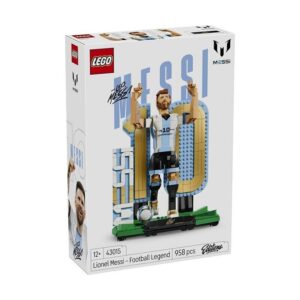 LEGO Editions Lionel Messi - Football Legend για 12+ Ετών 958τμχ  43015
