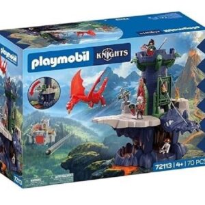Playmobil Knights Πύργος Ιπποτών Δράκου 72113